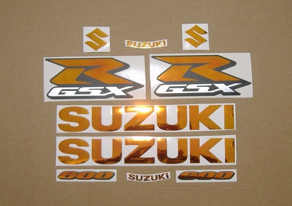 Fit Suzuki GSXR 600 750 1000 1300 Oil Fuel Gas Tank Pad Decal Sticker Protector
