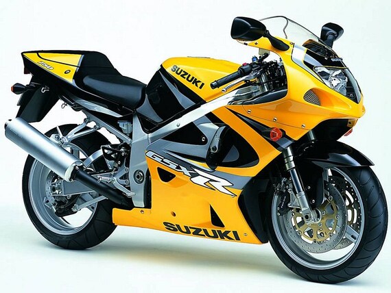 Kit Bulloneria In Acciaio Inox Per Carenatura Suzuki GSX-R 750 SRAD 2000-2003 – 101 Pezzi