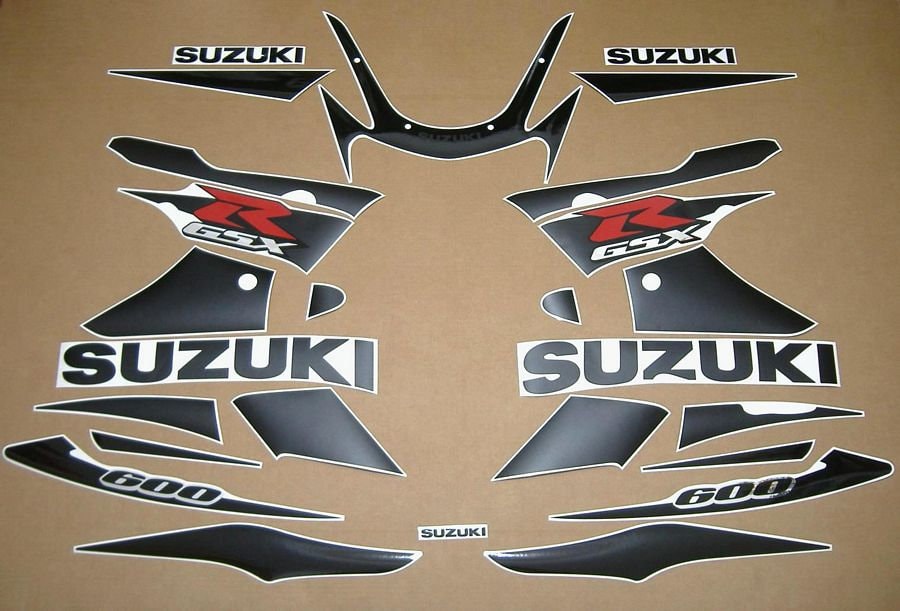 Adesivos De Emblema Para Suzuki Gsxr Gsx-r 1000 2009-2012
