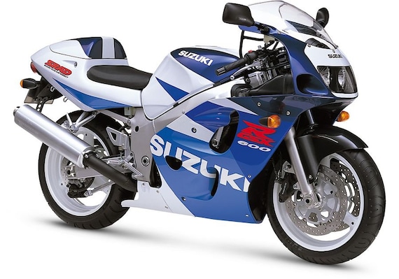 Suzuki GSX-R 600 SRAD 1998 Replacement Decals Stickers