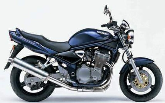 Suzuki Bandit GSF N600 1995 1998 Replacement Decals Set Replica