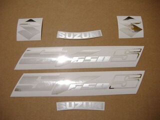Toppa Ricamata Termoadesiva Per Suzuki SV 650 - 12,6 Cm X 3,2 Cm - Bikers Moto Patch