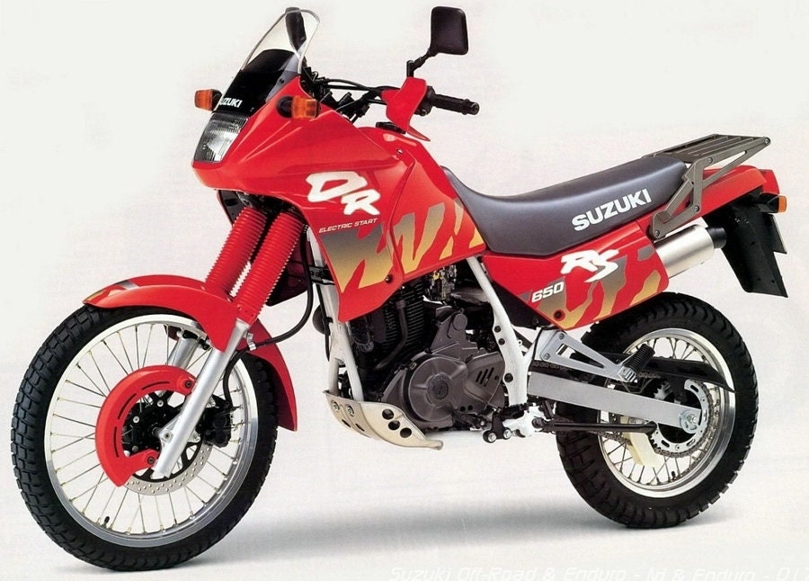  Suzuki DR RSE