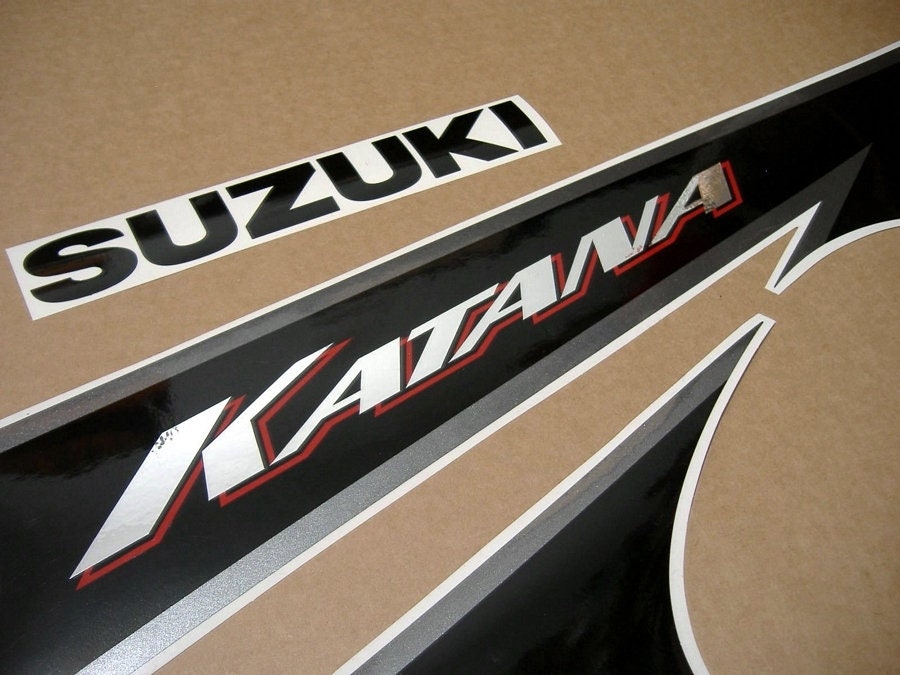 Adesivi Moto Suzuki Decalcomanie In Vinile Grafica /598