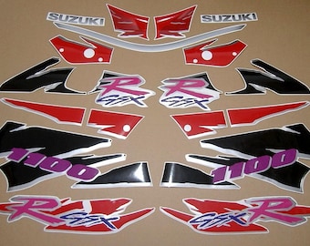 ZZR 1100 ZX-11 1994 ロゴ デカール セット キット 修復