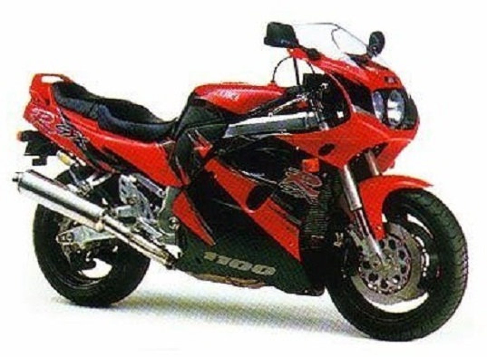 Suzuki GSXR 1100 W 1993 Complete Replacement Decals Replica Etsy