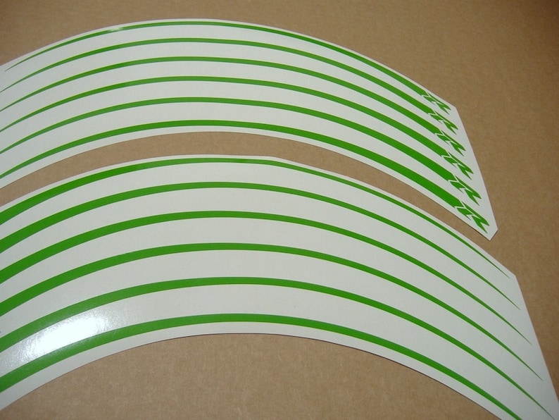 labelbike - Sticker Stripes Motorcycle Rims Wheels Protection Kit