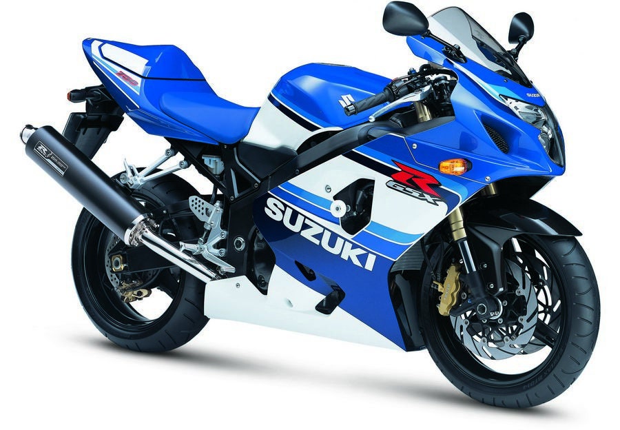 Suzuki GSX-R 750 2005 20th Anniversary Replacement Decals Stickers