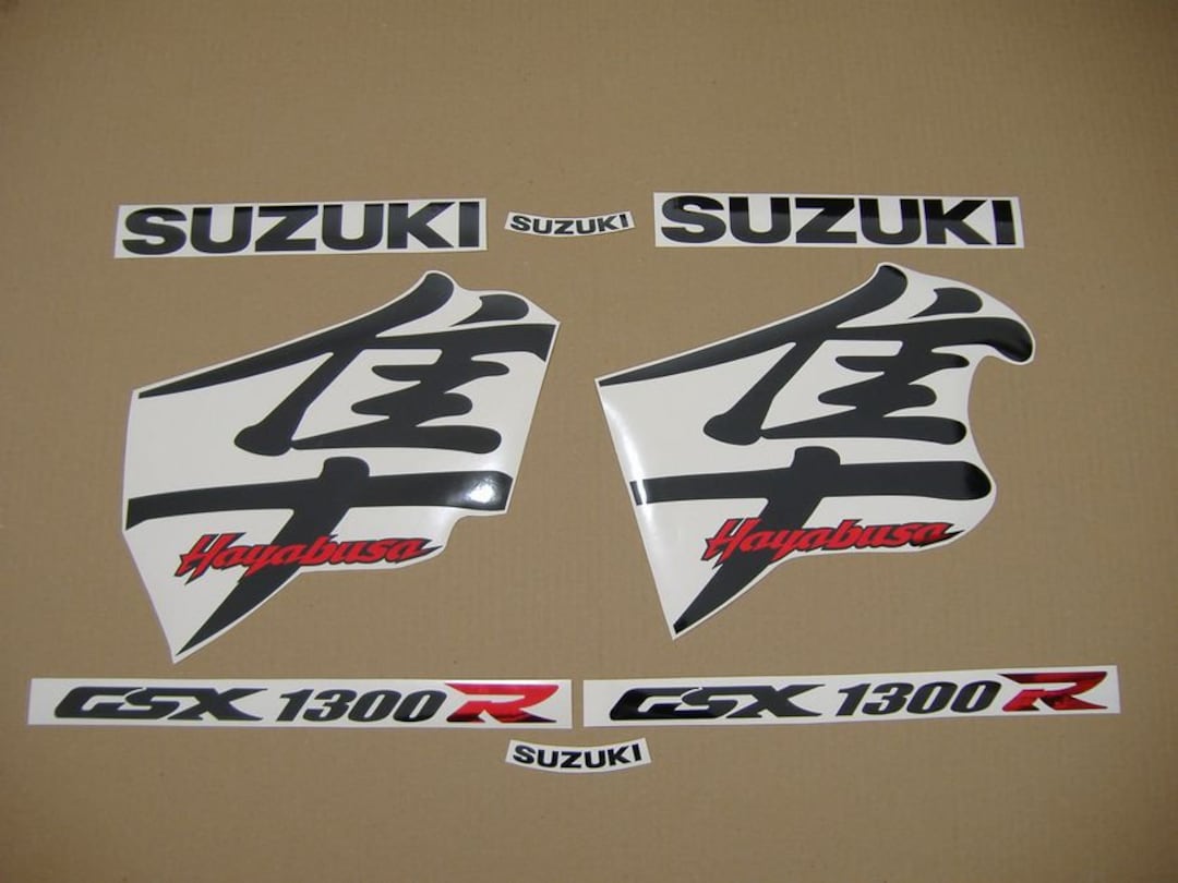 Suzuki GSX 1300R Hayabusa 2003 40th Anniversary Edition Model
