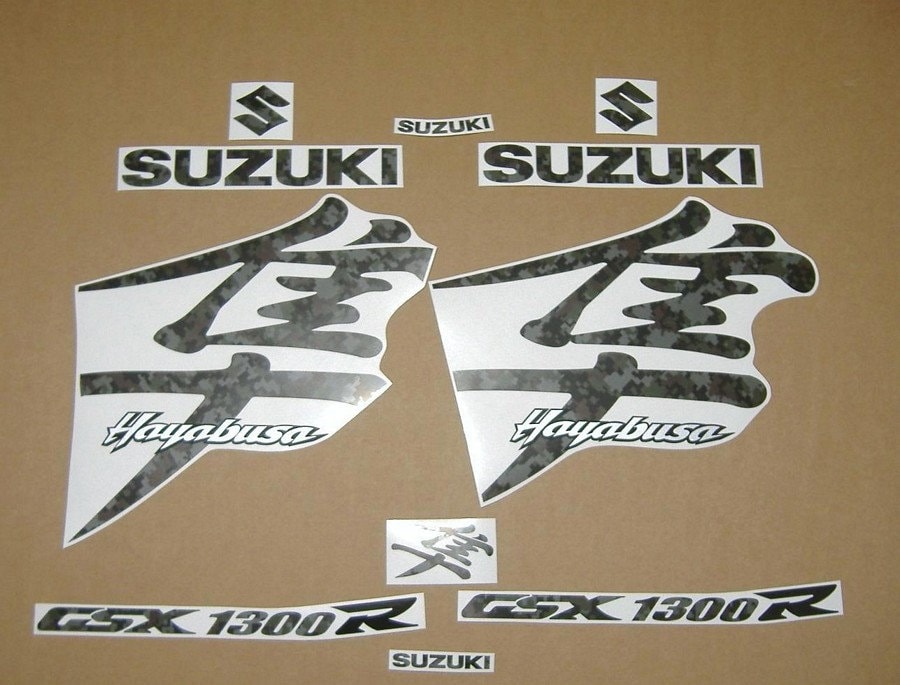 GSX 1300R Hayabusa 2010 complete decals stickers graphics set kit busa pegatinas