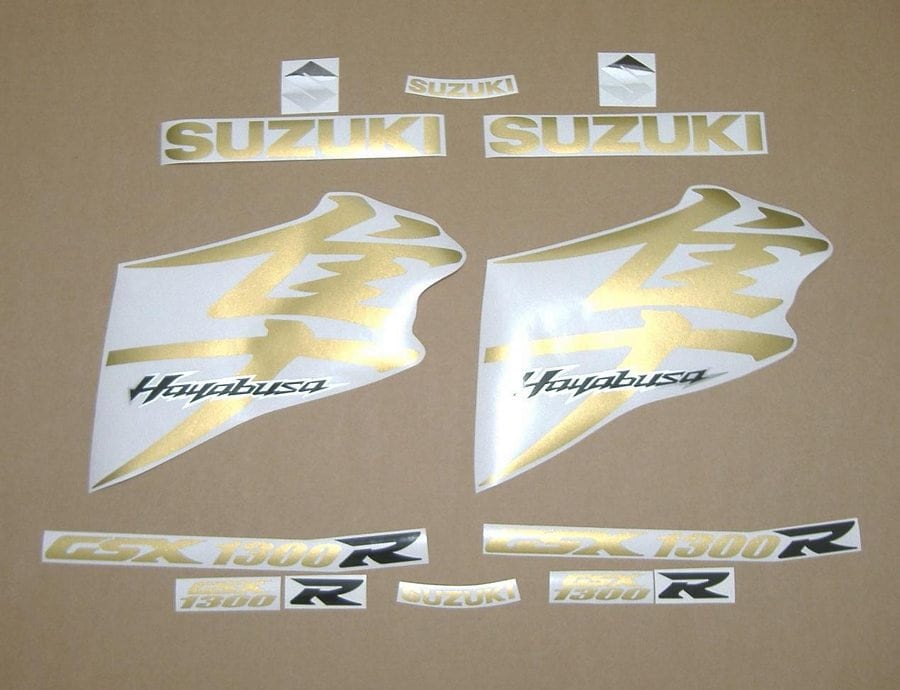 Suzuki Hayabusa GSX1300R Pearl Gold Custom Replacement