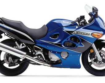 Suzuki GSX-F Katana 600 2002 US Replica Decals Set Stickers