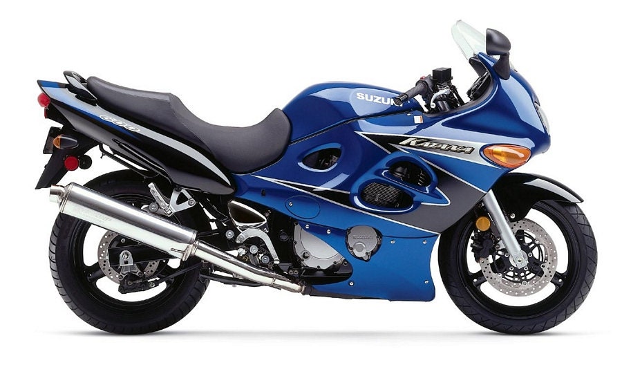 Suzuki GSX-F Katana 600 2002 US Replica Decals Set Stickers