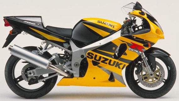 Suzuki gsx r k2 online