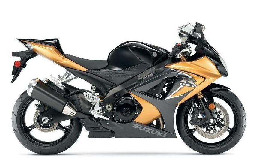 Suzuki GSX-R 1000 2008 Full Decals Set Stickers Kit Reproduction