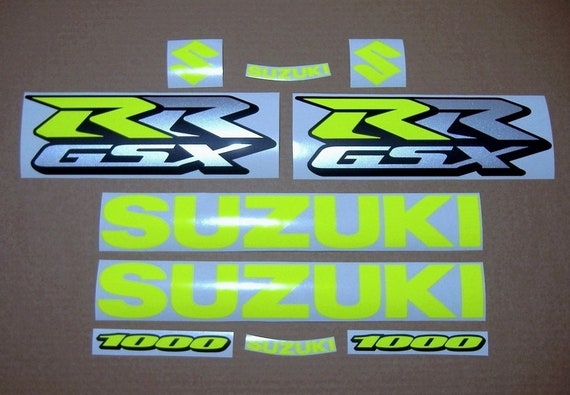 Aufkleber Sticker  SUZUKI GSXR GSX-R 600 750 1000 Emblem 