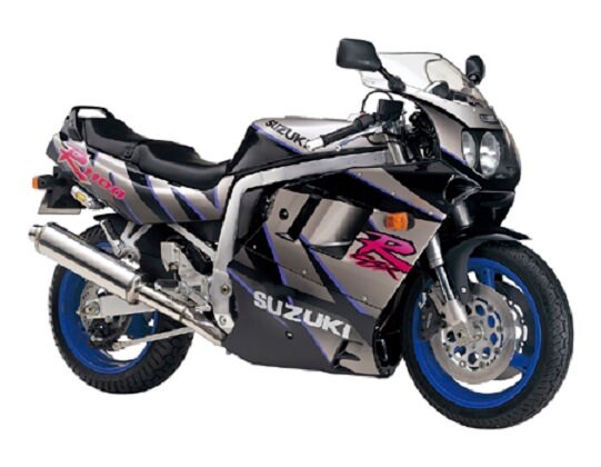 Suzuki GSX-R 1100 N 1992 Complete Replacement Decals Set Full