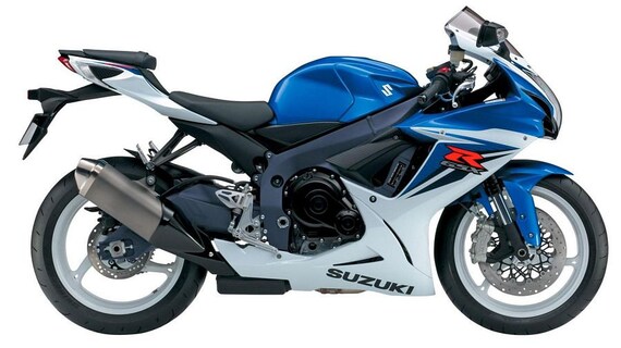 Suzuki gsxr on sale 600 2012