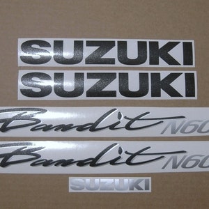 Suzuki S Aufkleber Emblem für GSX R 600 750 1000 Bandit V-Strom