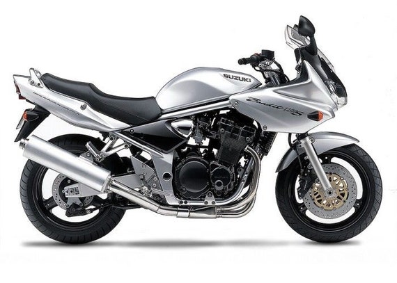 Suzuki Bandit GSF 1200S 2001 Replacement Decals Replica Sticker