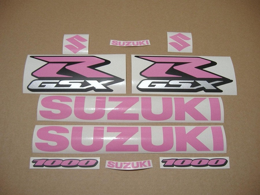 Suzuki GSX-R 600 /750 /1000 Custom Soft Pink Gixxer Replacement