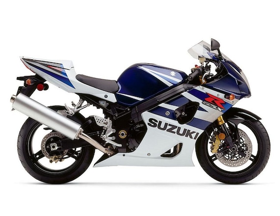 スズキ GSX-R 1000 2004 コンプリートデカールセットステッカーキット