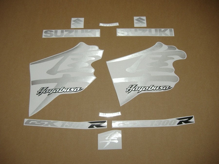 GSX 1300R Hayabusa 2003 2004 complete decals stickers graphics kit set adhesives 