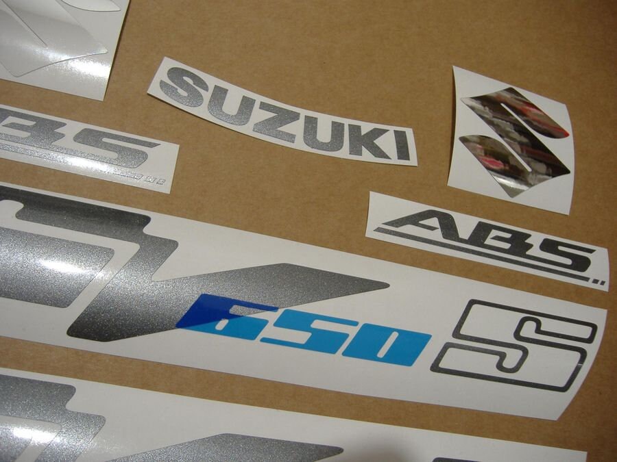 Suzuki SV 650 S Complete Decals Sticker Kit Graphics Set Replacement ...