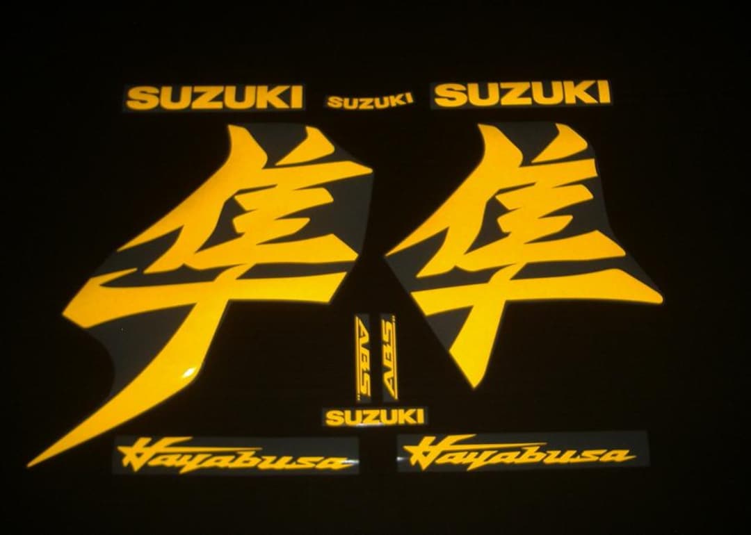 Suzuki Hayabusa 2021 - Onwards Custom Light Reflective Orange