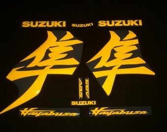 Suzuki Hayabusa 2021 - Onwards Custom Light Reflective Orange