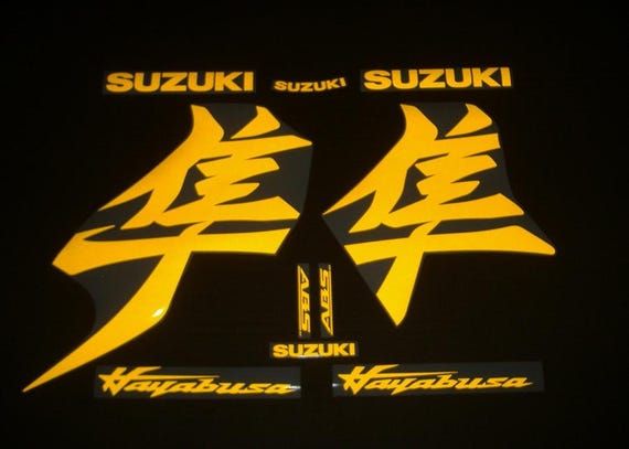Suzuki Hayabusa 2021 - Onwards Custom Light Reflective Orange