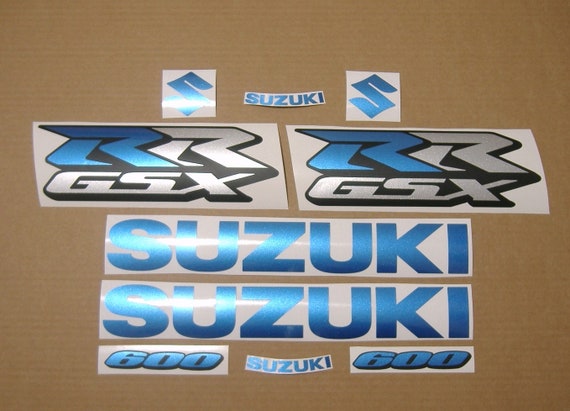 Suzuki GSXR Decals With GSX-RR Logo for 600 /750 /1000 Models