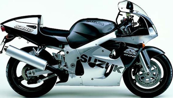 Gsxr on sale 600 srad
