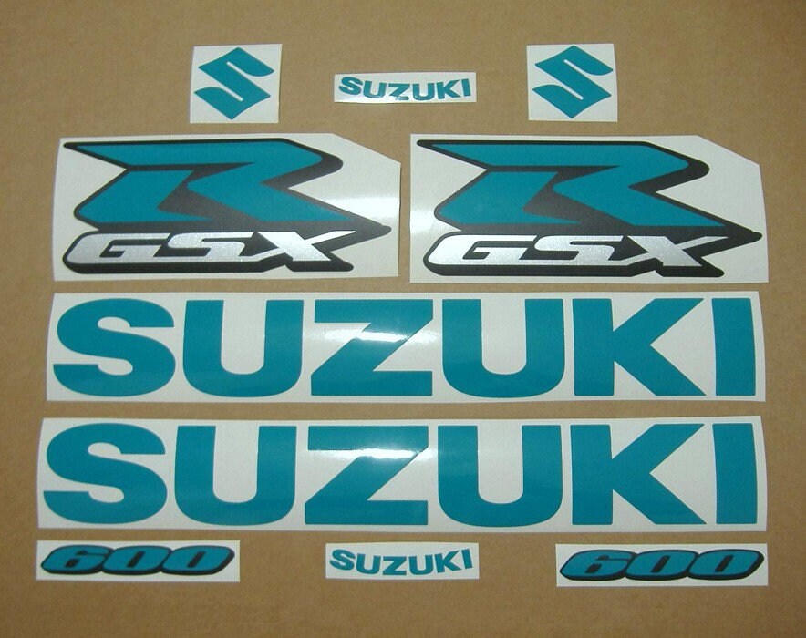 GSX-R 750 2004 complete decals stickers graphics kit set 04 pegatinas aufkleber GSX-R 750 2004 complete decals stickers graphics kit set 04 pegatinas aufkleber