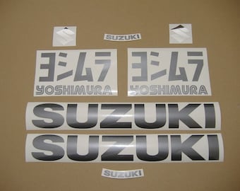 Suzuki GSX-R 1000 2006 Yoshimura edition version replacement decals stickers reproduction graphics adesivi pegatinas aufkleber emblems logo