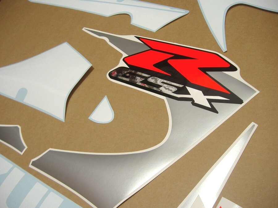 Suzuki GSX-R 1000 2001 Full Replacement Stickers Set Complete ...