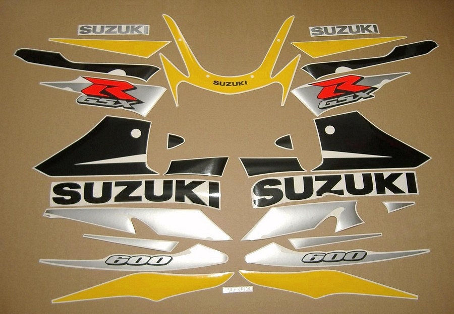 GSXR 1000 2002 complete decals stickers graphics kit set k2 pegatinas adhesivos 