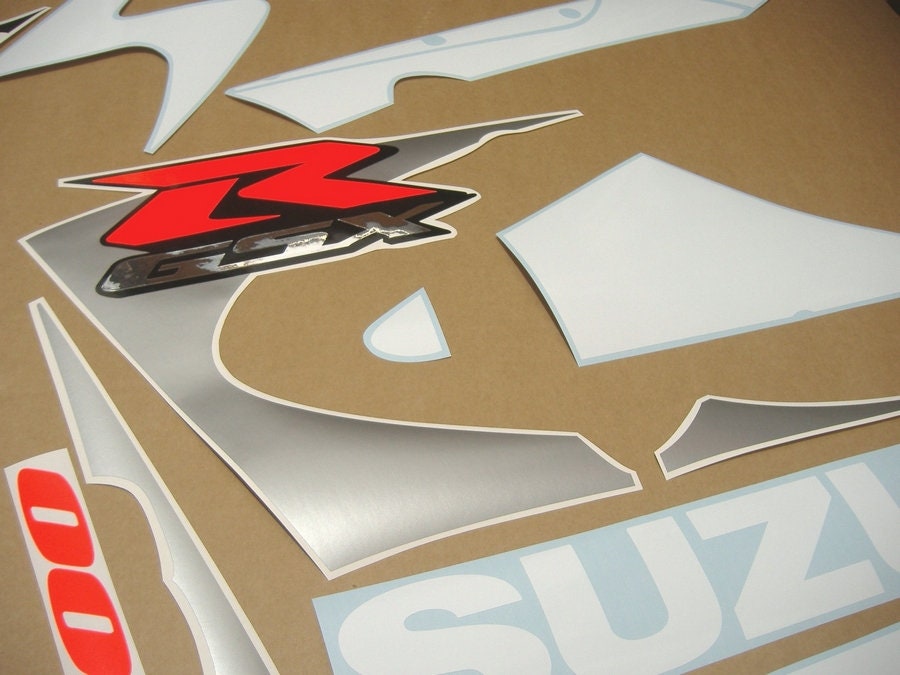 Suzuki GSX-R 1000 2001 Full Replacement Stickers Set Complete ...