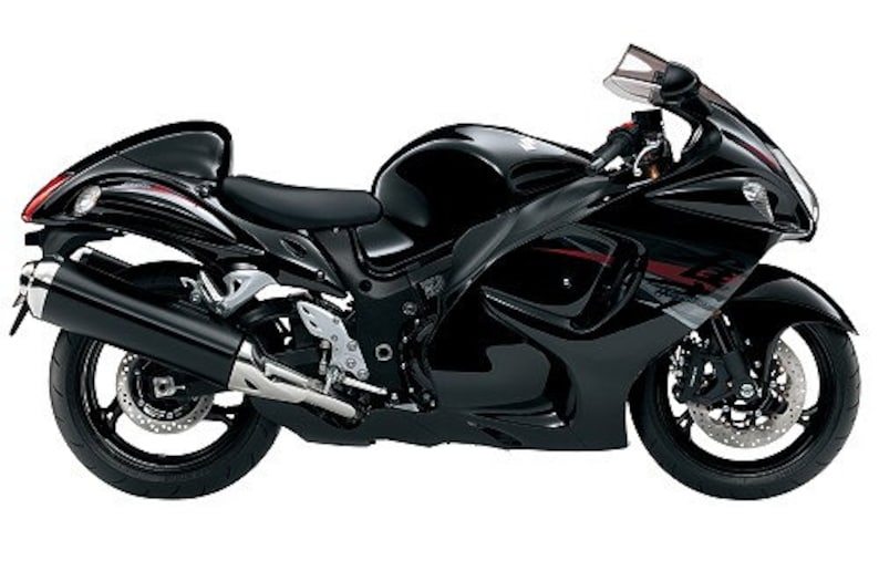 Suzuki gsx1300r Hayabusa 2012