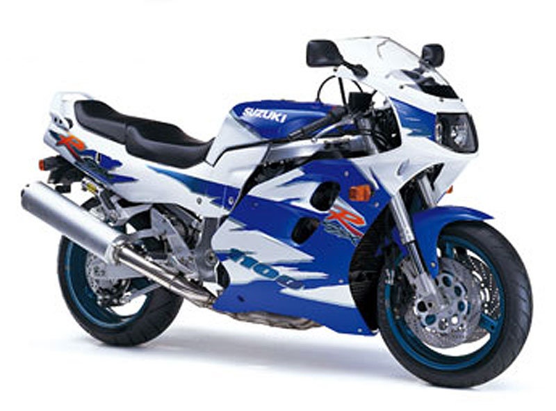 Suzuki GSXR 1100 Turbo