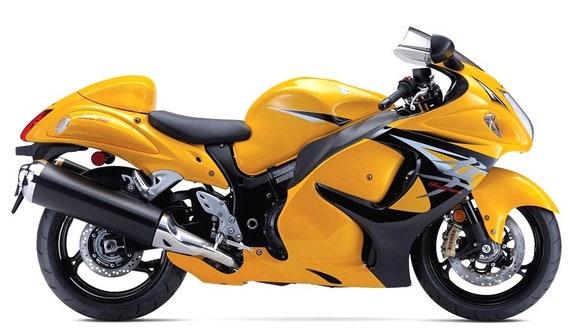 スズキ ハヤブサ GSX1300R 2013 完全交換用デカールセット フル