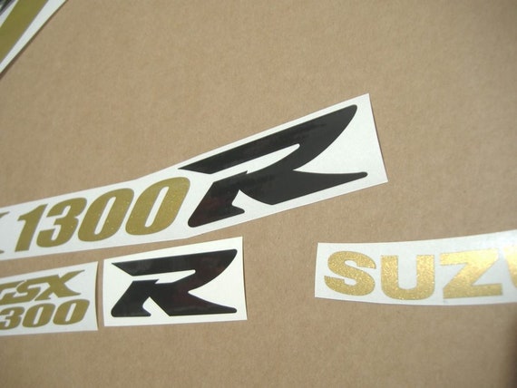 Suzuki Hayabusa GSX1300R Pearl Gold Custom Replacement