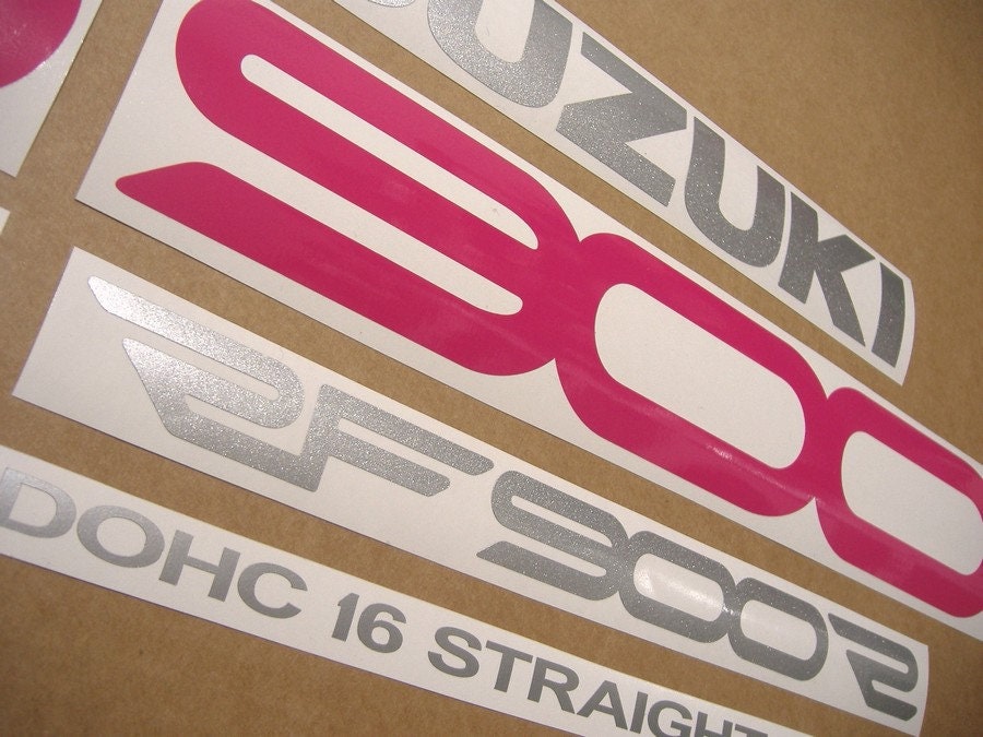 Motorwielstickers