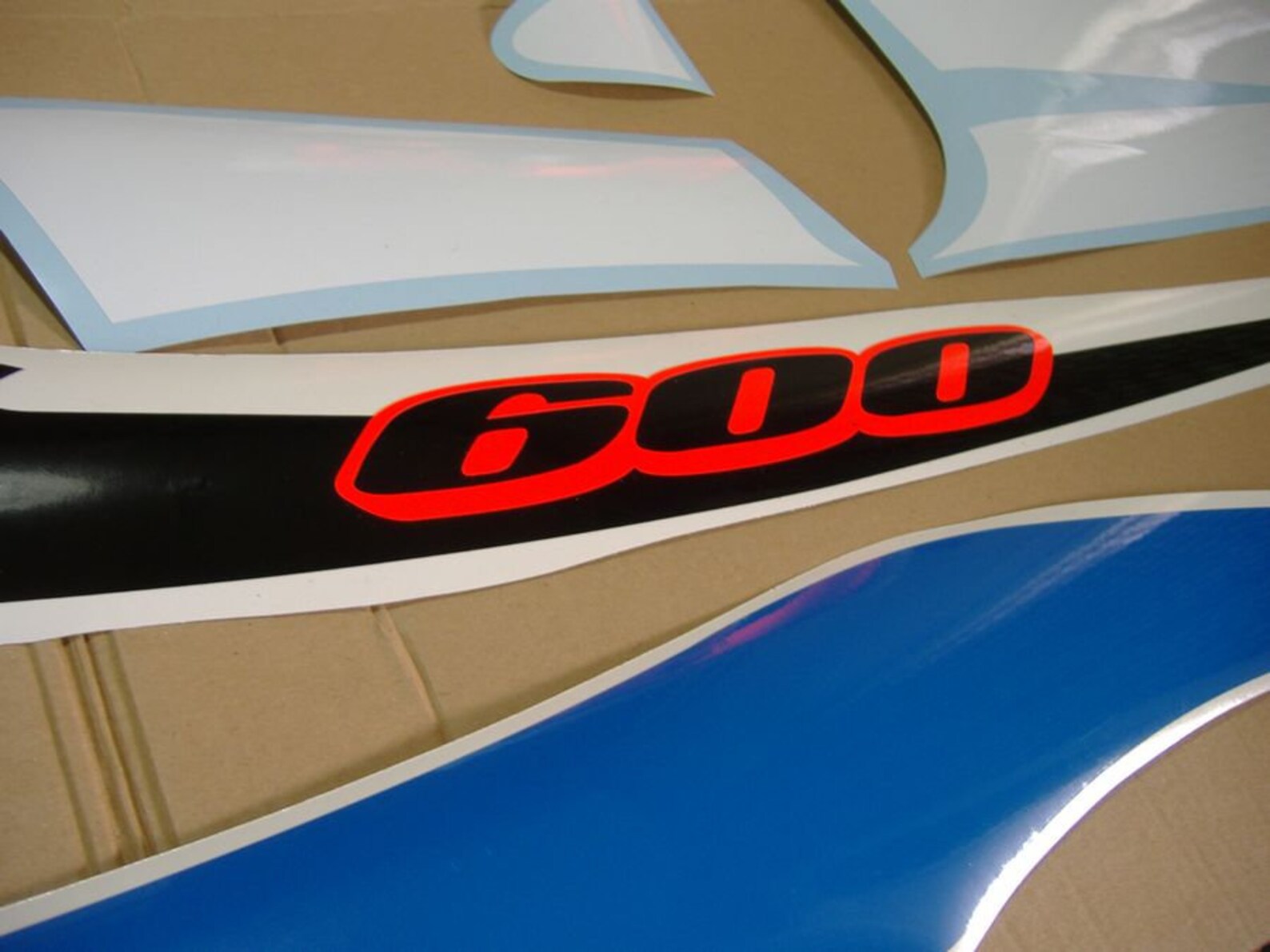 Suzuki GSXR 600 2001-2002 K1-k2 Complete Replacement Decals Set Full ...