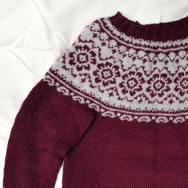 Fair Isle Sweater - Shop Online - Etsy