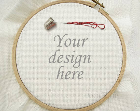 Download Free Embroidery Hoop Mockup Stock Photo Frame Mock Up Styled (PSD) - Free Download Logo Mockup ...