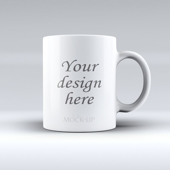 Coffee Mug Mockup White Mug Mockup Mug Mockup Styled