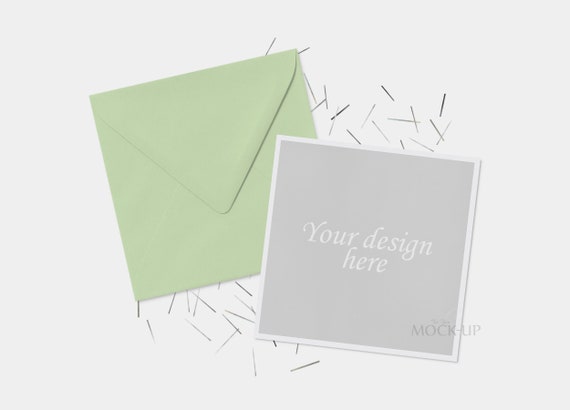 Square Card Muckup Card Mockup Stationery Mockup For Square Card Muckup Card Mockup Stationery Mockup For