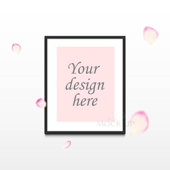 Frame Mockup Frame Mock Up Styled Photography Print Mockup