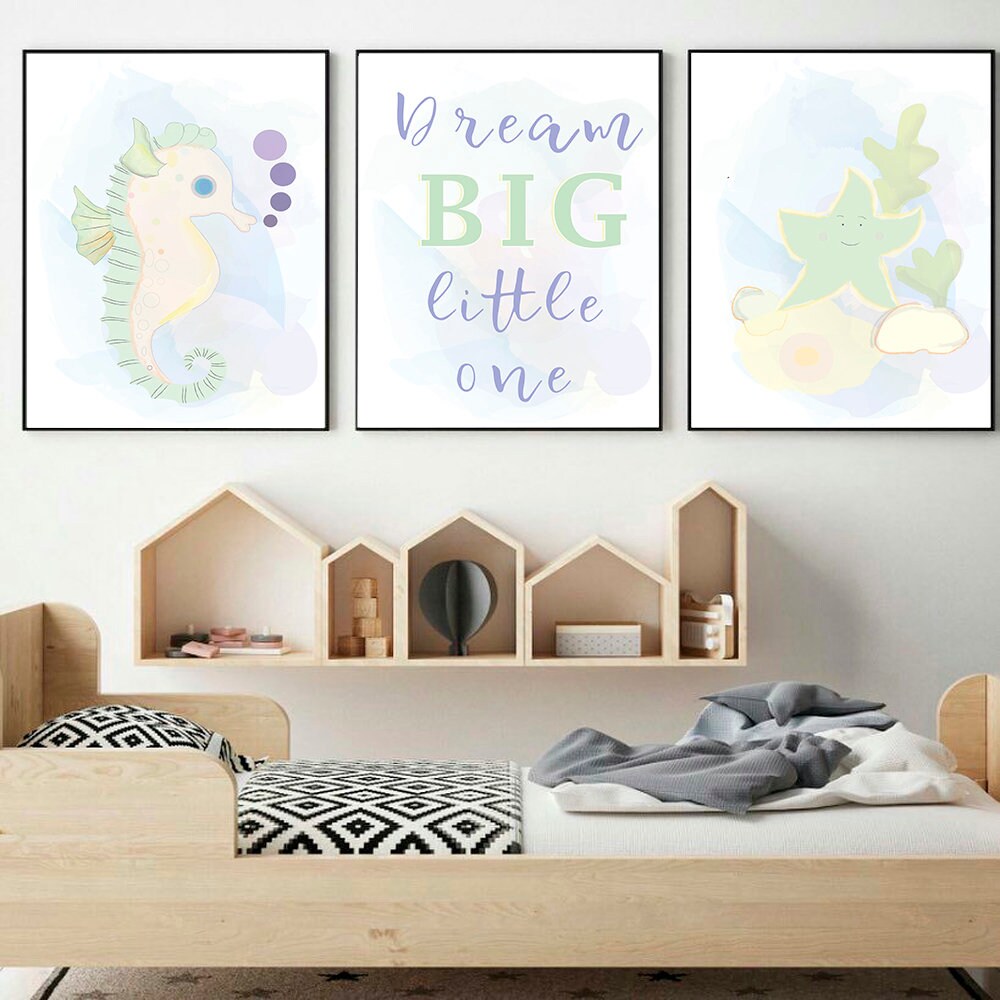 Nursery wall art Baby room wall art Nursery download Nursery Etsy